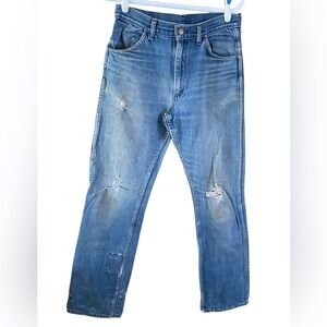Vintage Big Smith Western Denim Jeans